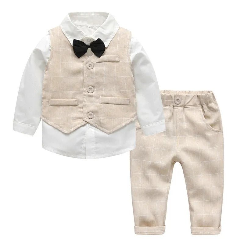 Baby Boy Gentleman Suit - Baby Bubble Store