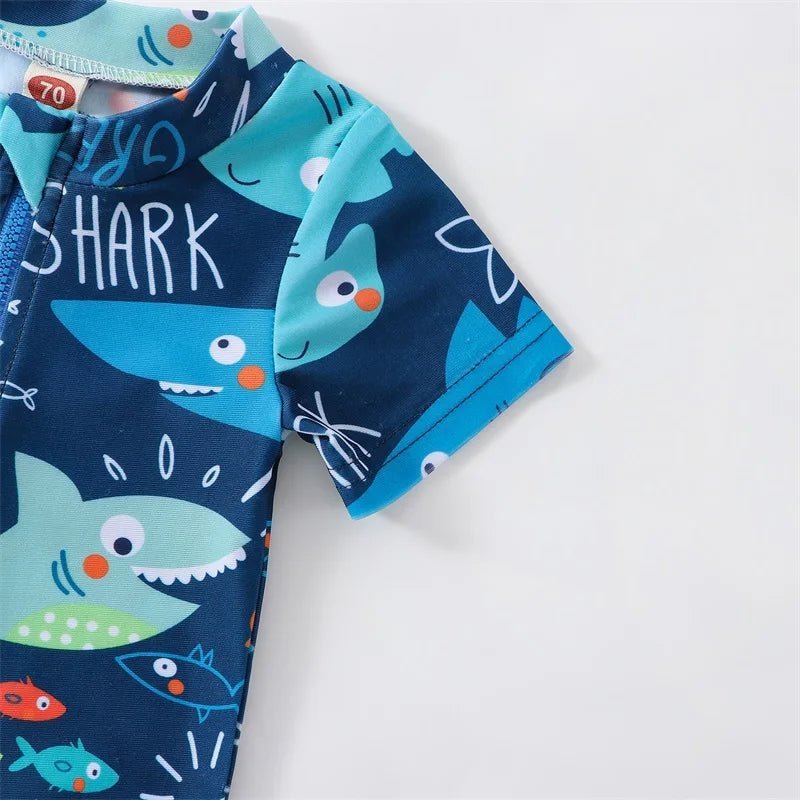 Baby Boy Summer Swimsuit - Baby Bubble