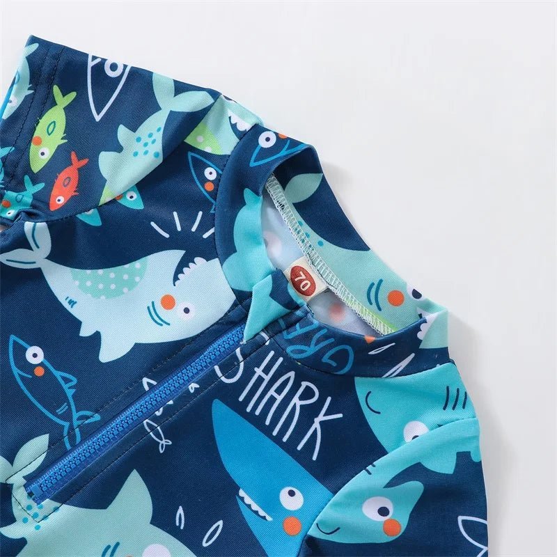 Baby Boy Summer Swimsuit - Baby Bubble