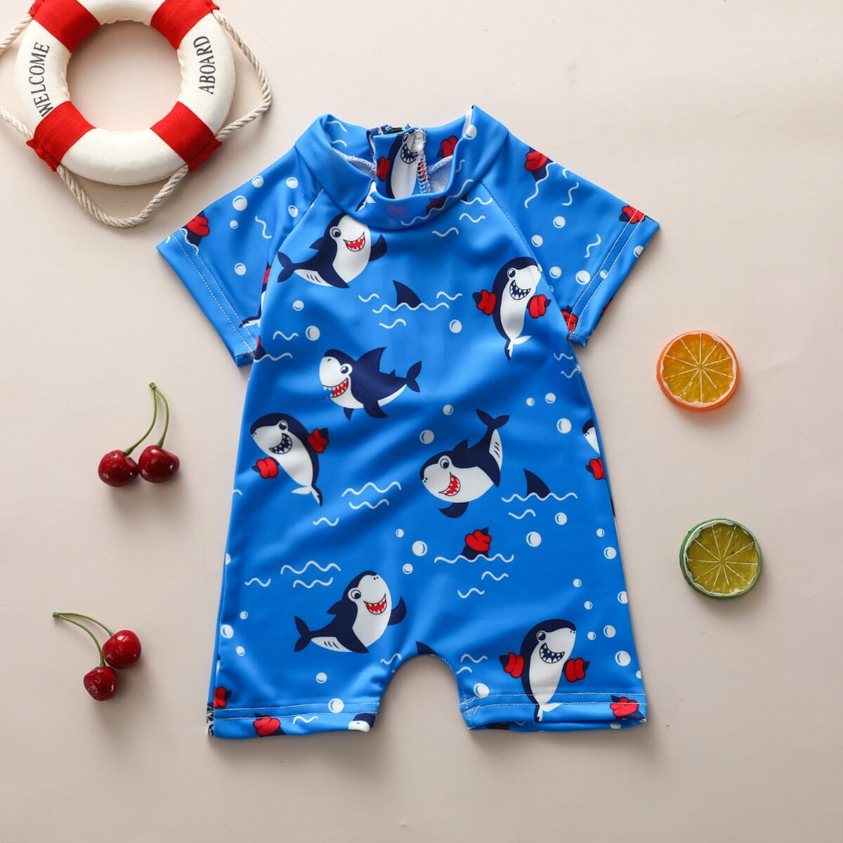 Newborn baby boy swimsuit on sale