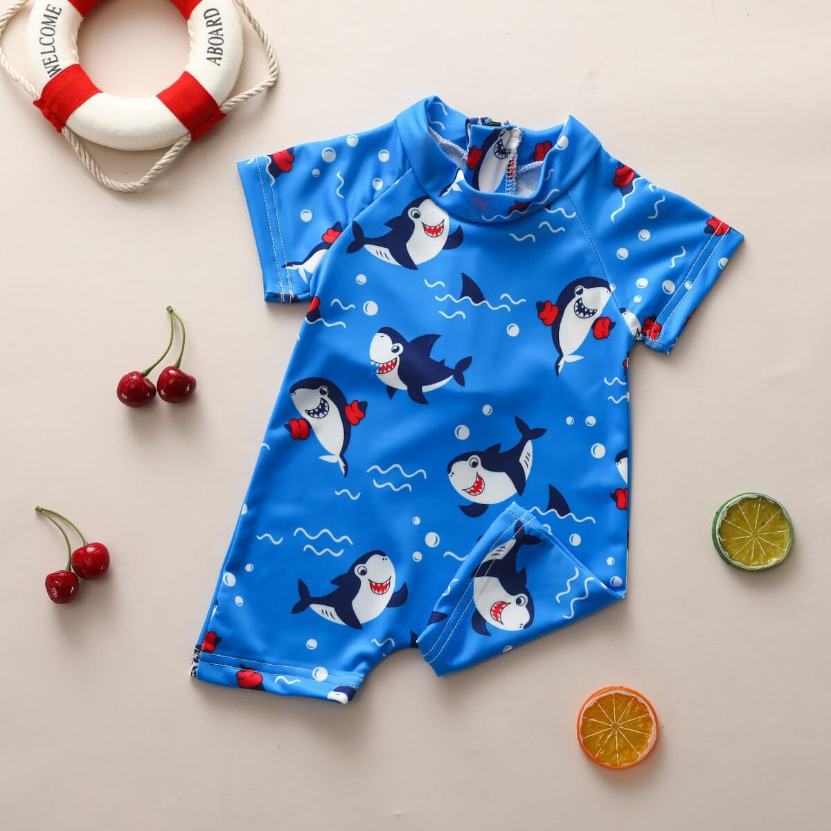 Baby Boy Summer Swimsuit - Baby Bubble Store