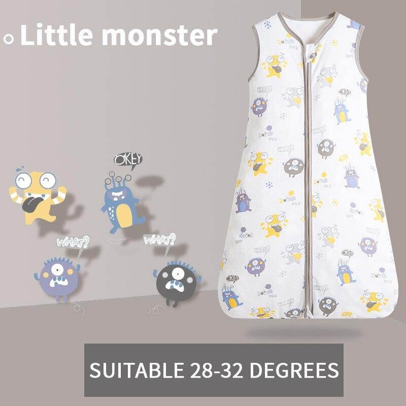 Baby Breathable Cotton Sleeping Bag - Baby Bubble Store