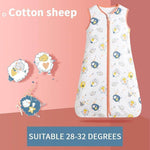 Baby Breathable Cotton Sleeping Bag - Baby Bubble Store