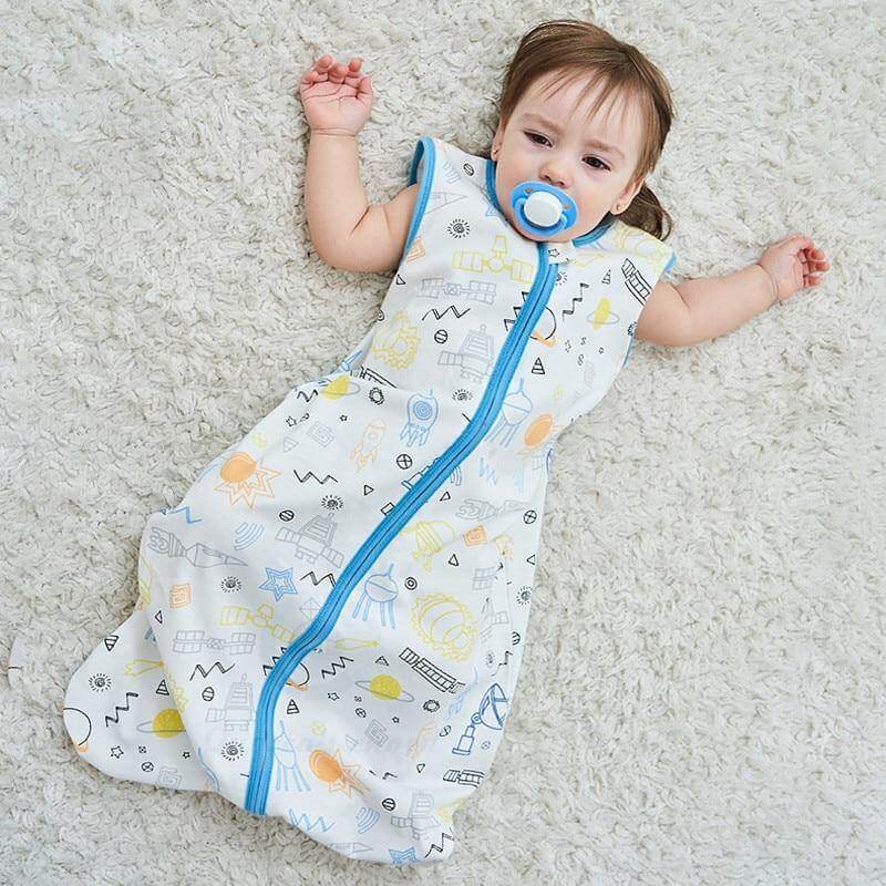 Baby Breathable Cotton Sleeping Bag - Baby Bubble Store