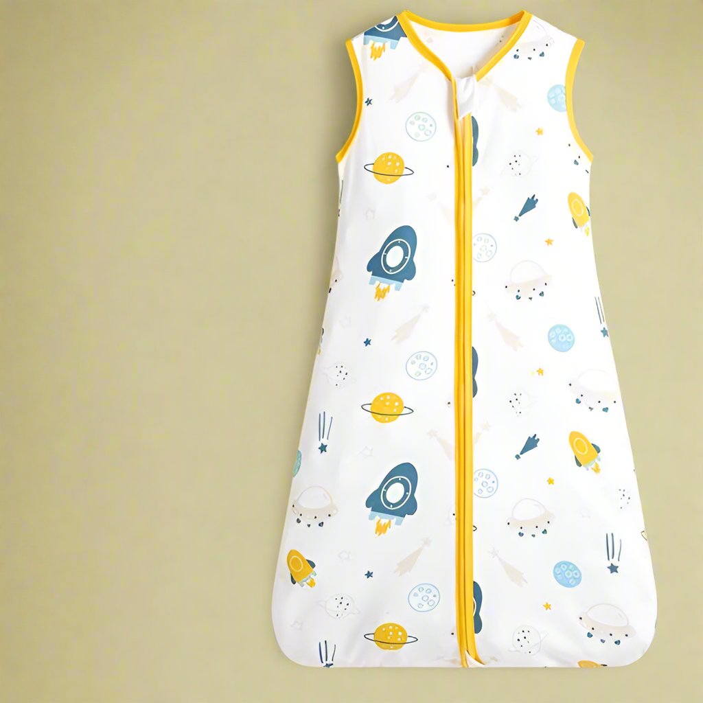 Baby Breathable Cotton Sleeping Bag - Baby Bubble Store