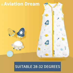 Baby Breathable Cotton Sleeping Bag - Baby Bubble Store