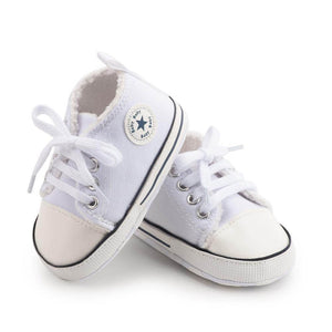 Baby Canvas Classic Sneakers - Baby Bubble Store