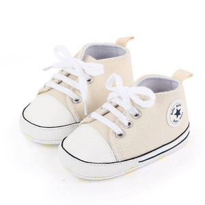 Baby Canvas Classic Sneakers - Baby Bubble Store