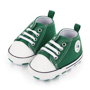 Baby Canvas Classic Sneakers - Baby Bubble Store