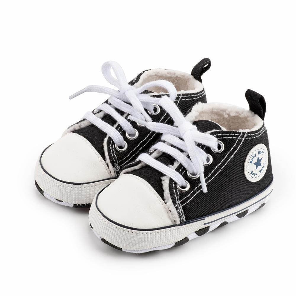 Baby Canvas Classic Sneakers - Baby Bubble Store