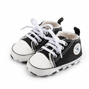 Baby Canvas Classic Sneakers - Baby Bubble Store