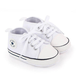 Baby Canvas Classic Sneakers - Baby Bubble Store