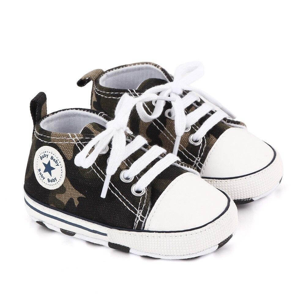 Baby Canvas Classic Sneakers - Baby Bubble Store