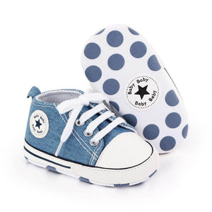 Baby Canvas Classic Sneakers - Baby Bubble Store