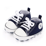 Baby Canvas Classic Sneakers - Baby Bubble Store