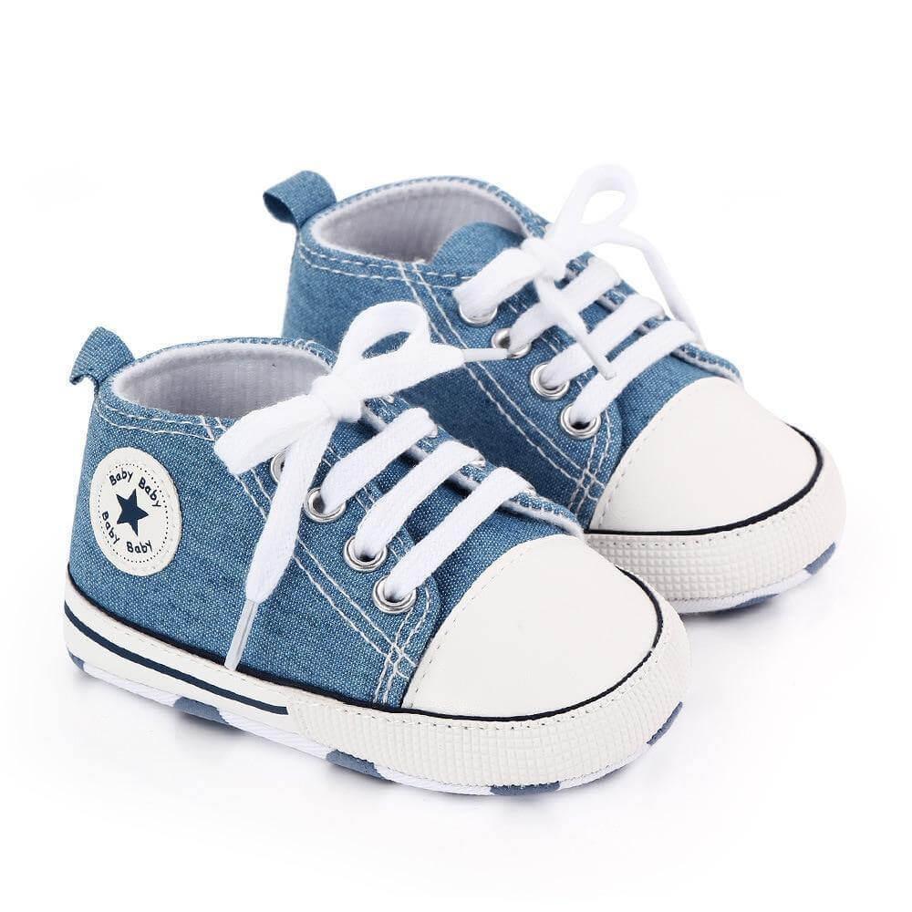 Baby Canvas Classic Sneakers - Baby Bubble Store