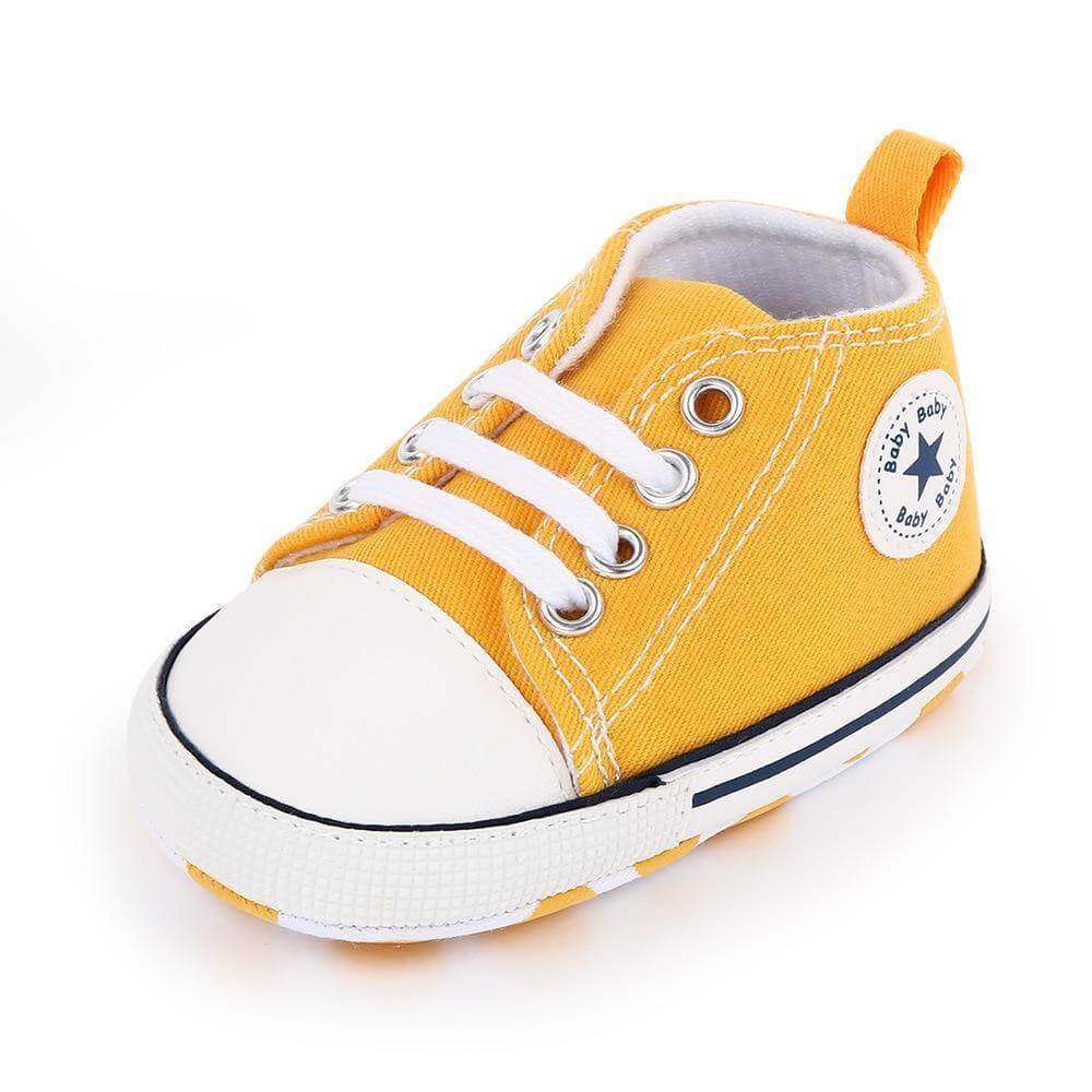 Baby Canvas Classic Sneakers - Baby Bubble Store