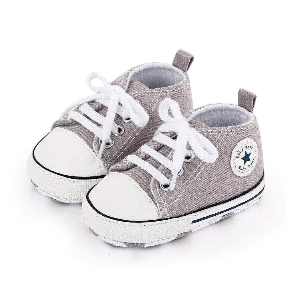 Baby Canvas Classic Sneakers - Baby Bubble Store