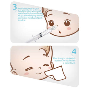 Baby Care Nasal Aspirator Cleaner - Baby Bubble Store