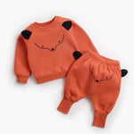 Baby Cartoon Outfit Set - Baby Bubble Store