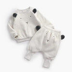 Baby Cartoon Outfit Set - Baby Bubble Store