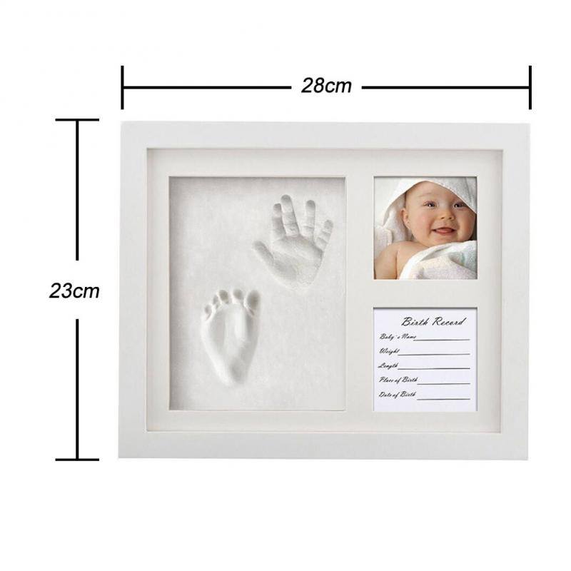 Baby Clay Footprint Handprint Kit - Baby Bubble Store