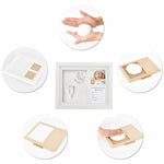 Baby Clay Footprint Handprint Kit - Baby Bubble Store