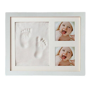 Baby Clay Footprint Handprint Kit - Baby Bubble Store