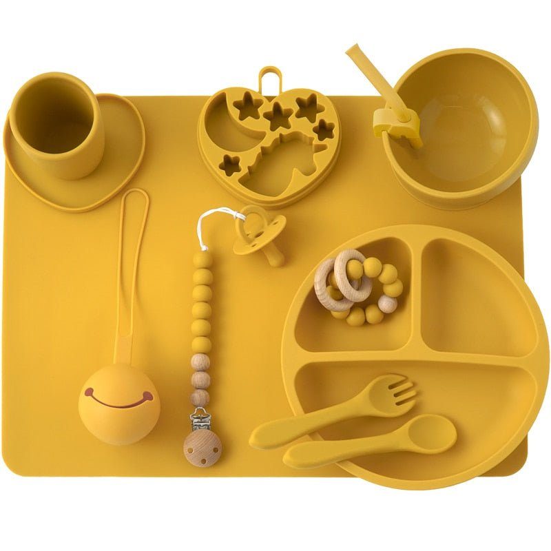 Baby Complete Tableware Set - Baby Bubble Store