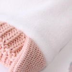 Baby Cotton Knitted Earflap Beanie Bonnet Cap - Baby Bubble Store