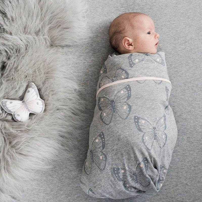 Baby Cotton Swaddle Animal Print - Baby Bubble Store