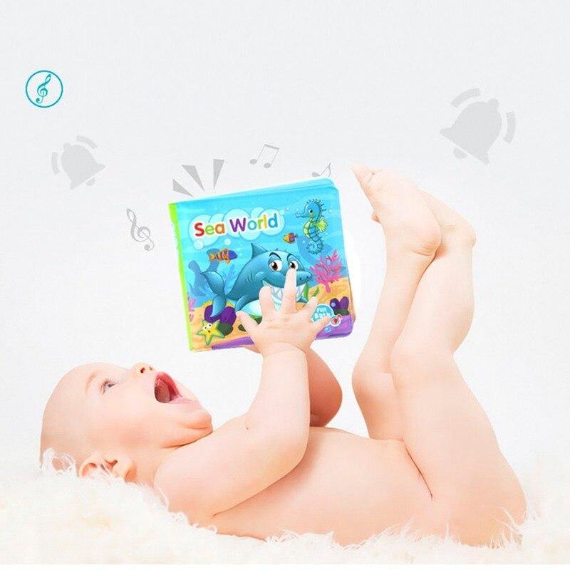 Baby Education Bath Book - Baby Bubble Store