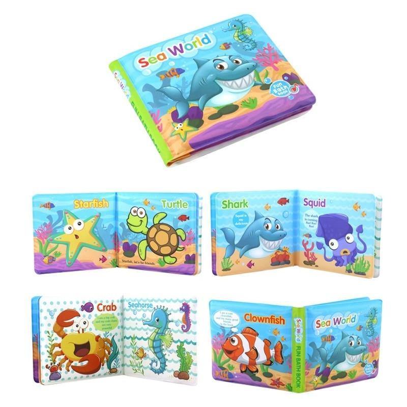 Baby Education Bath Book - Baby Bubble Store