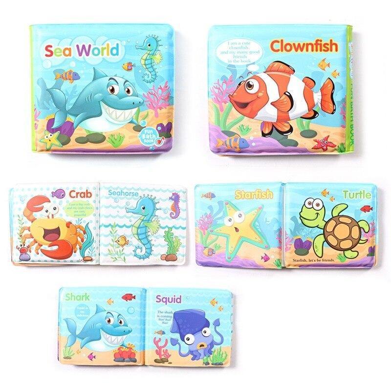 Baby Education Bath Book - Baby Bubble Store