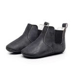 Baby Elastic PU Leather Boots - Baby Bubble Store