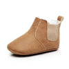 Baby Elastic PU Leather Boots - Baby Bubble Store