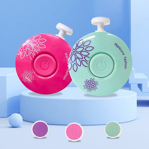 Baby Electric Nail Trimmer Polisher - Baby Bubble Store
