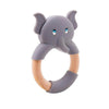Baby Elephant Silicone Teether - Baby Bubble Store