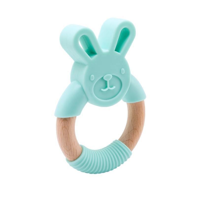 Baby Elephant Silicone Teether - Baby Bubble Store