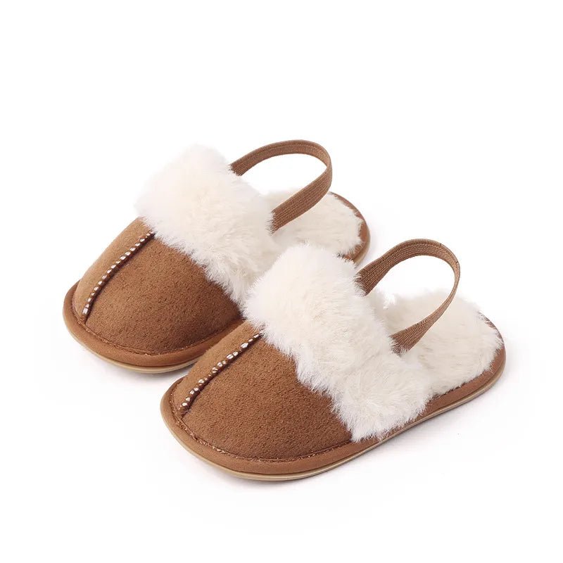 Baby Fur Slippers - Baby Bubble Store