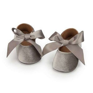 Baby Girl Shoes Butterfly - knot - Baby Bubble Store