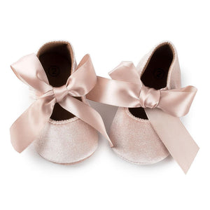 Baby Girl Shoes Butterfly - knot - Baby Bubble Store