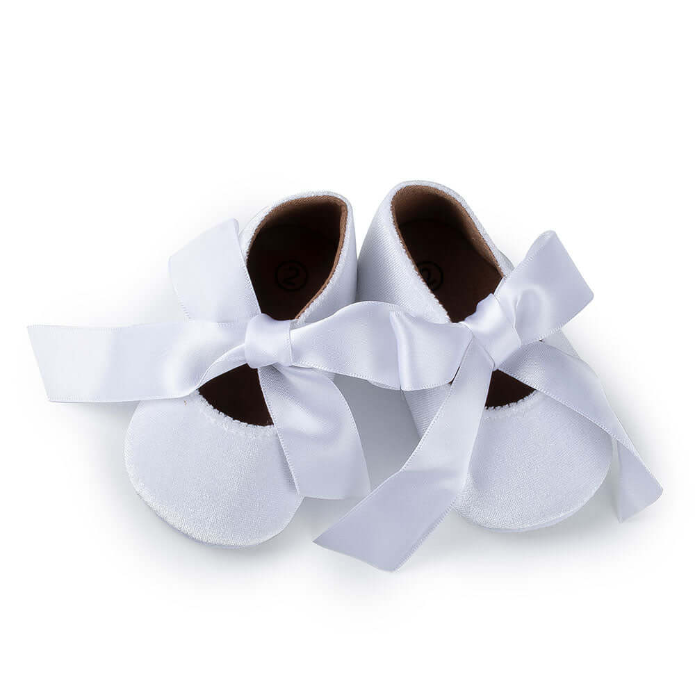 Baby Girl Shoes Butterfly - knot - Baby Bubble Store