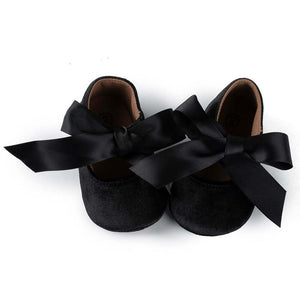 Baby Girl Shoes Butterfly - knot - Baby Bubble Store