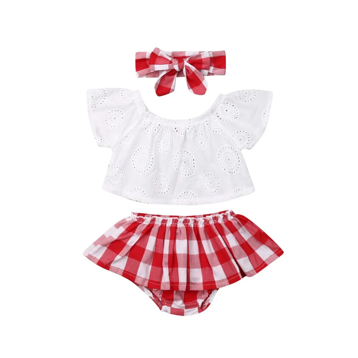 Baby Girl Summer Outfit - Baby Bubble Store