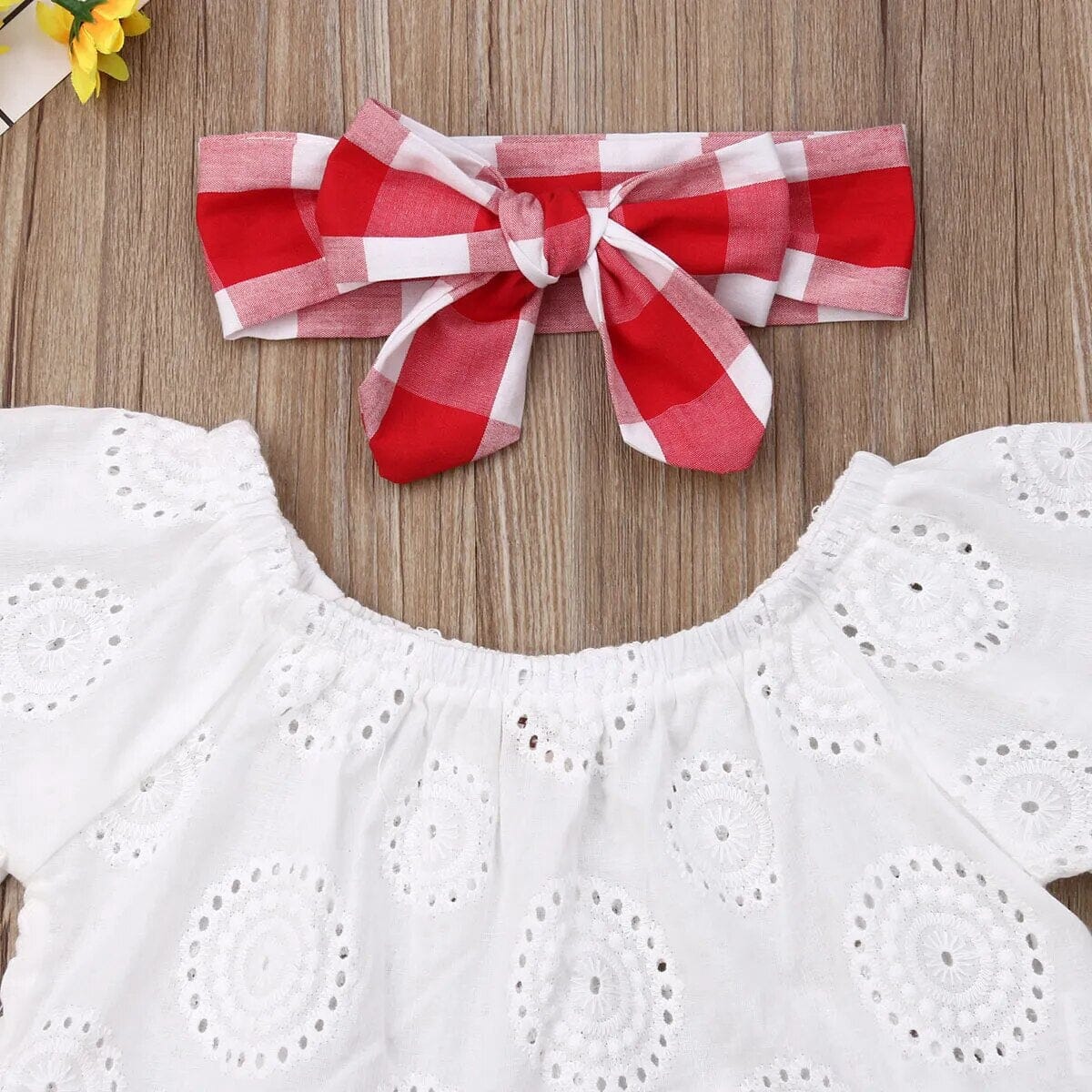 Baby Girl Summer Outfit - Baby Bubble Store