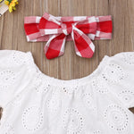 Baby Girl Summer Outfit - Baby Bubble Store