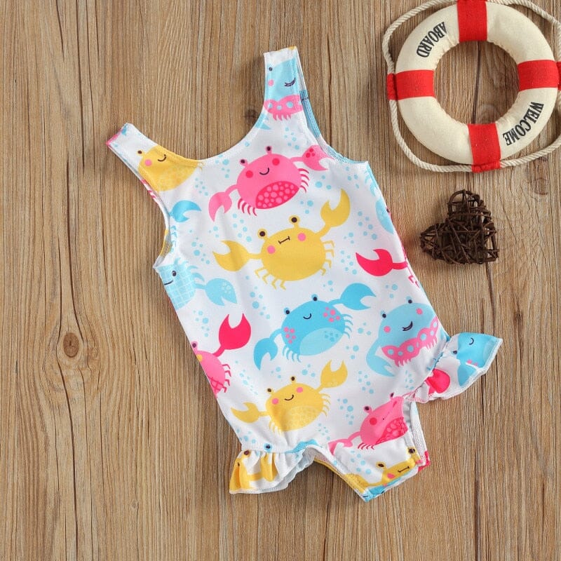 Baby Girl Swimwear - Baby Bubble Store