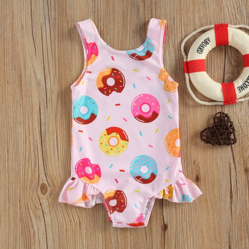 Baby girl swimsuits hotsell