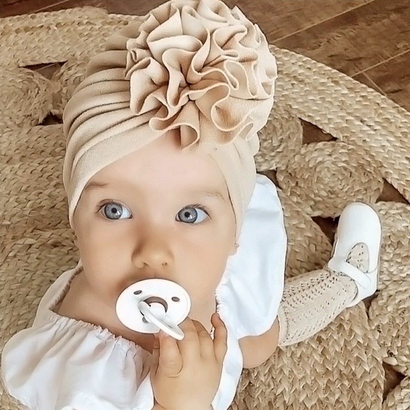 Baby Girl Turban - Baby Bubble Store